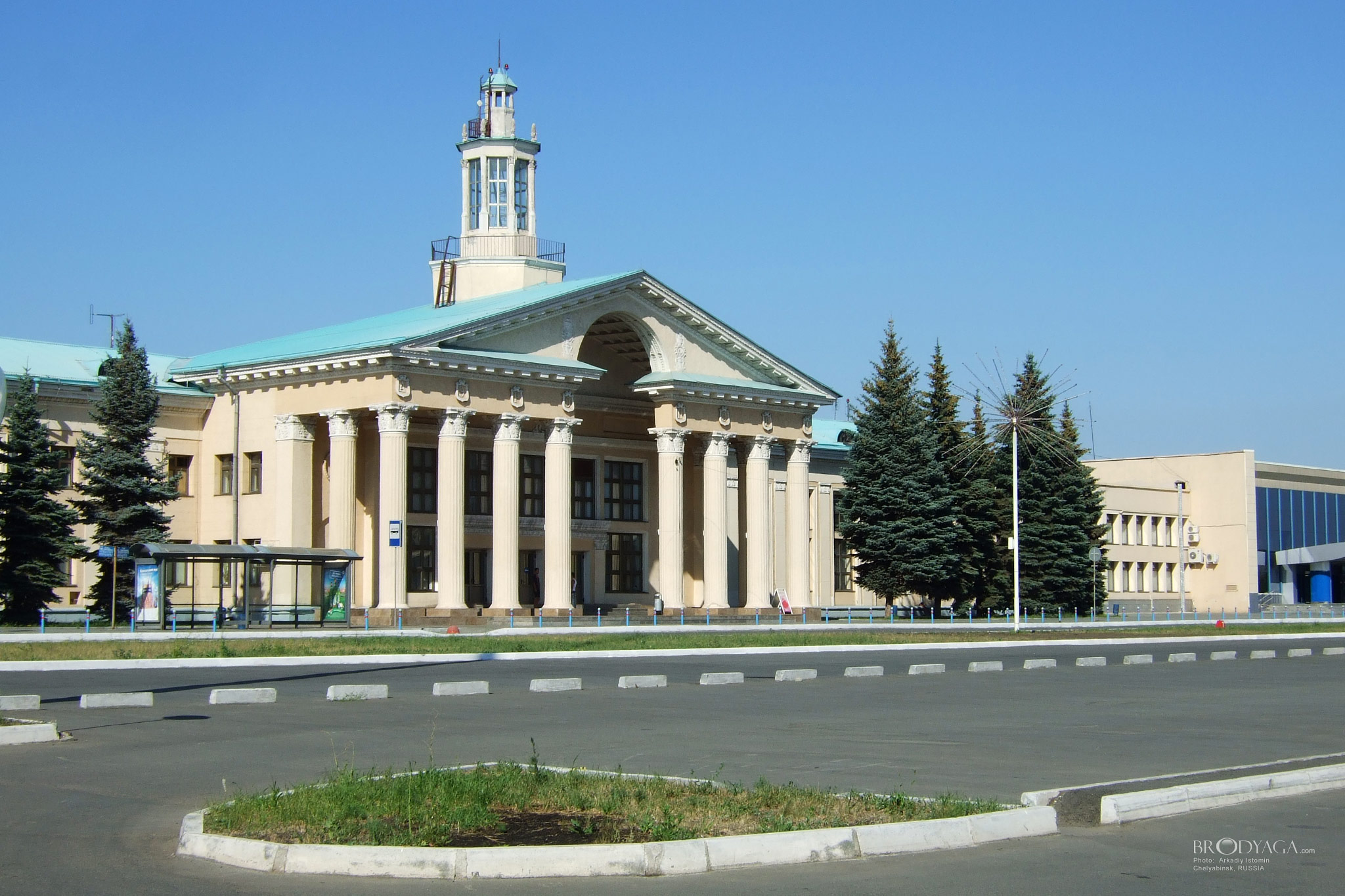 Аэропорт Баландино им. И.В. Курчатова, Челябинск (Airport Balandino, Chelyabinsk)